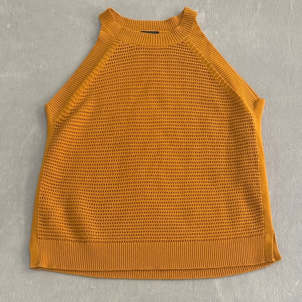 Ann Taylor Golden Knit Top